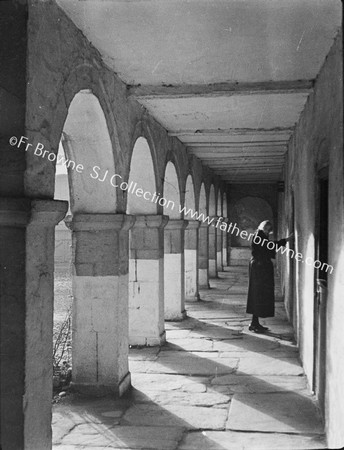 SHANDON ALMSHOUSES  IN THE LOGGIA